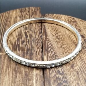 Icy melt crystal bracelet B926